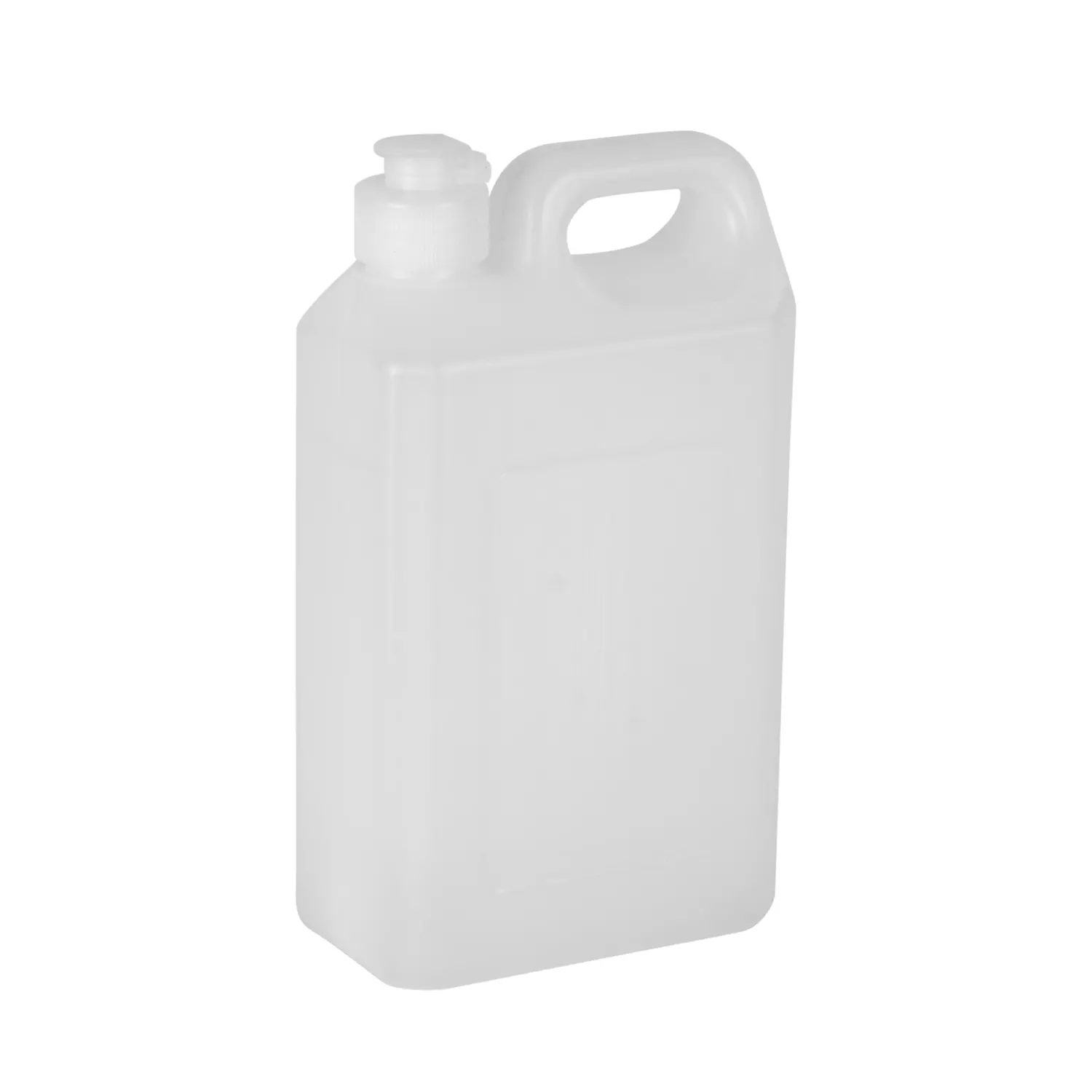 1.000 cc Bouteille en Polyéthylène Naturel pour Cologne