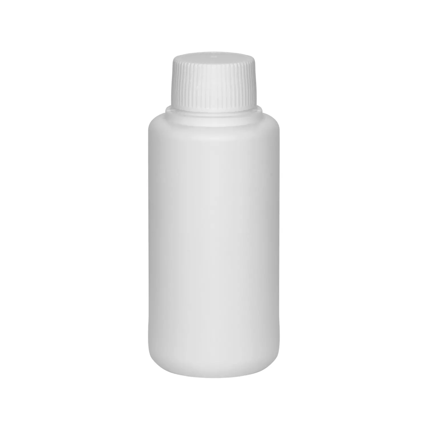 Bouteille en Polyéthylène Blanc SK 28 de 100 CC pour Produits Chimiques Agricoles