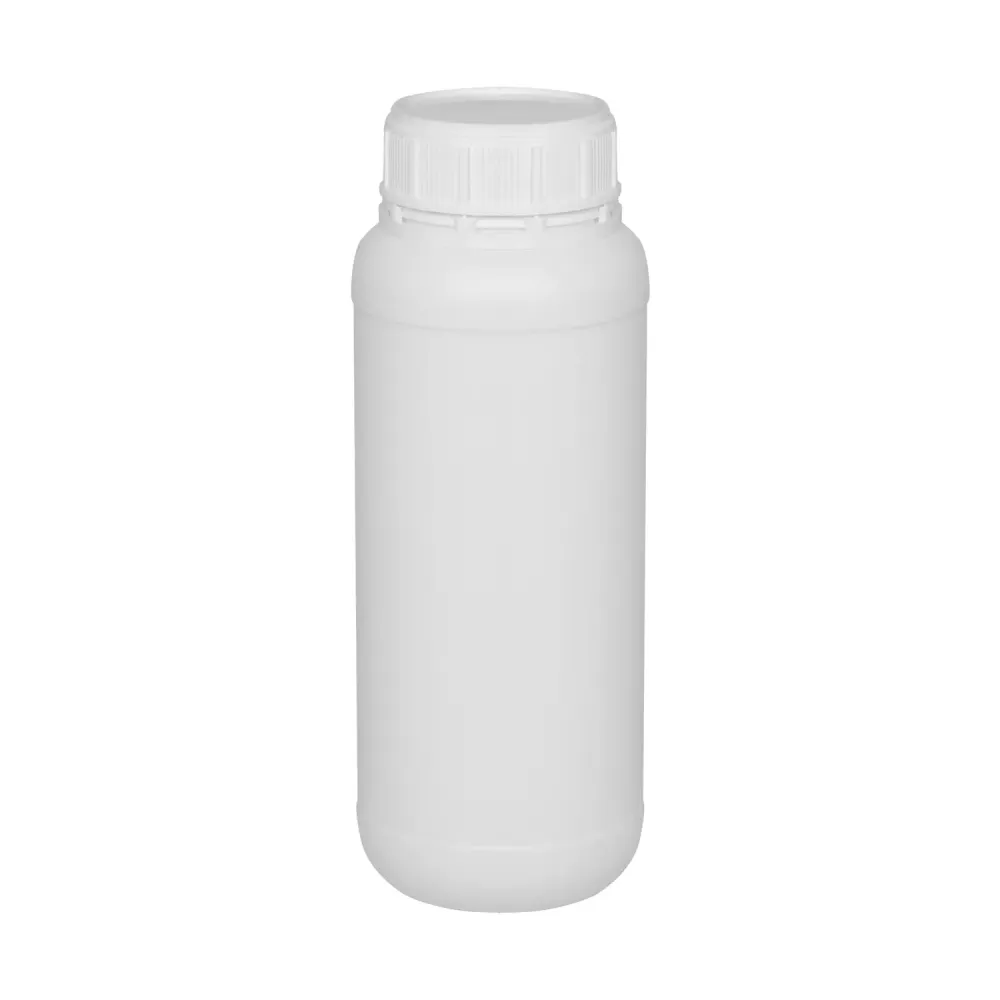 Bouteille En Polyéthylène Blanche Verrouillable SK 63 1200 cc