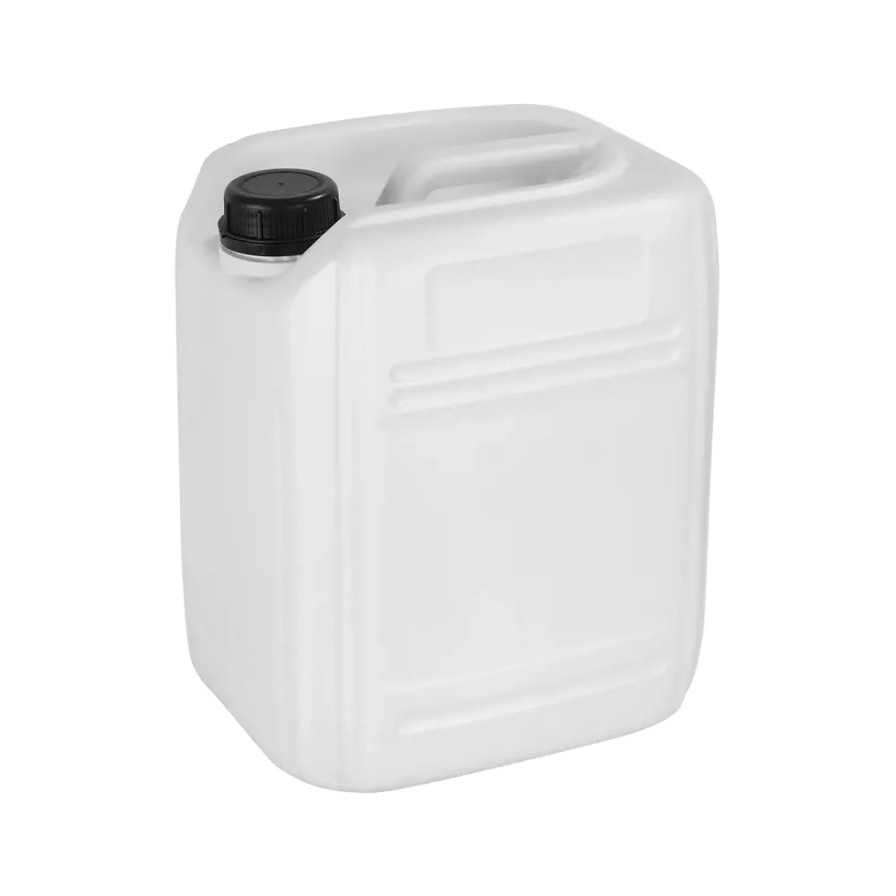 Fût En Polyéthylène Blanc Américain De 16,000 cc