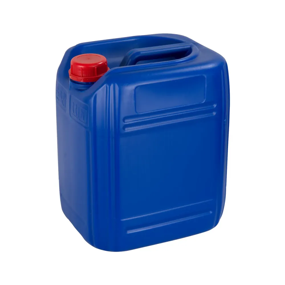Fût En Polyéthylène Bleu Américain De 16 000 cc