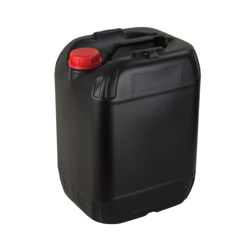 Le Fût Polyéthylène Noir Favorite de 20 Litres