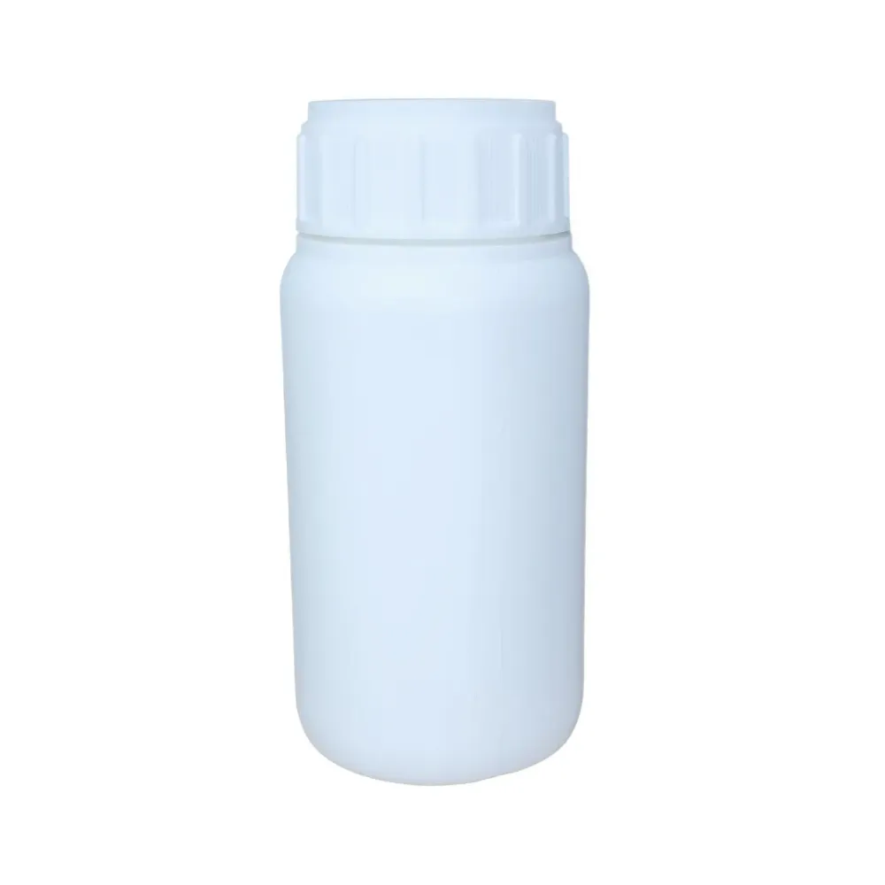 Bouteille en Polyéthylène Blanche de 250 cc pour Pesticides Agricoles Bouteille en Polyéthylène Blanche de 250 cc pour Pesticides Agricoles