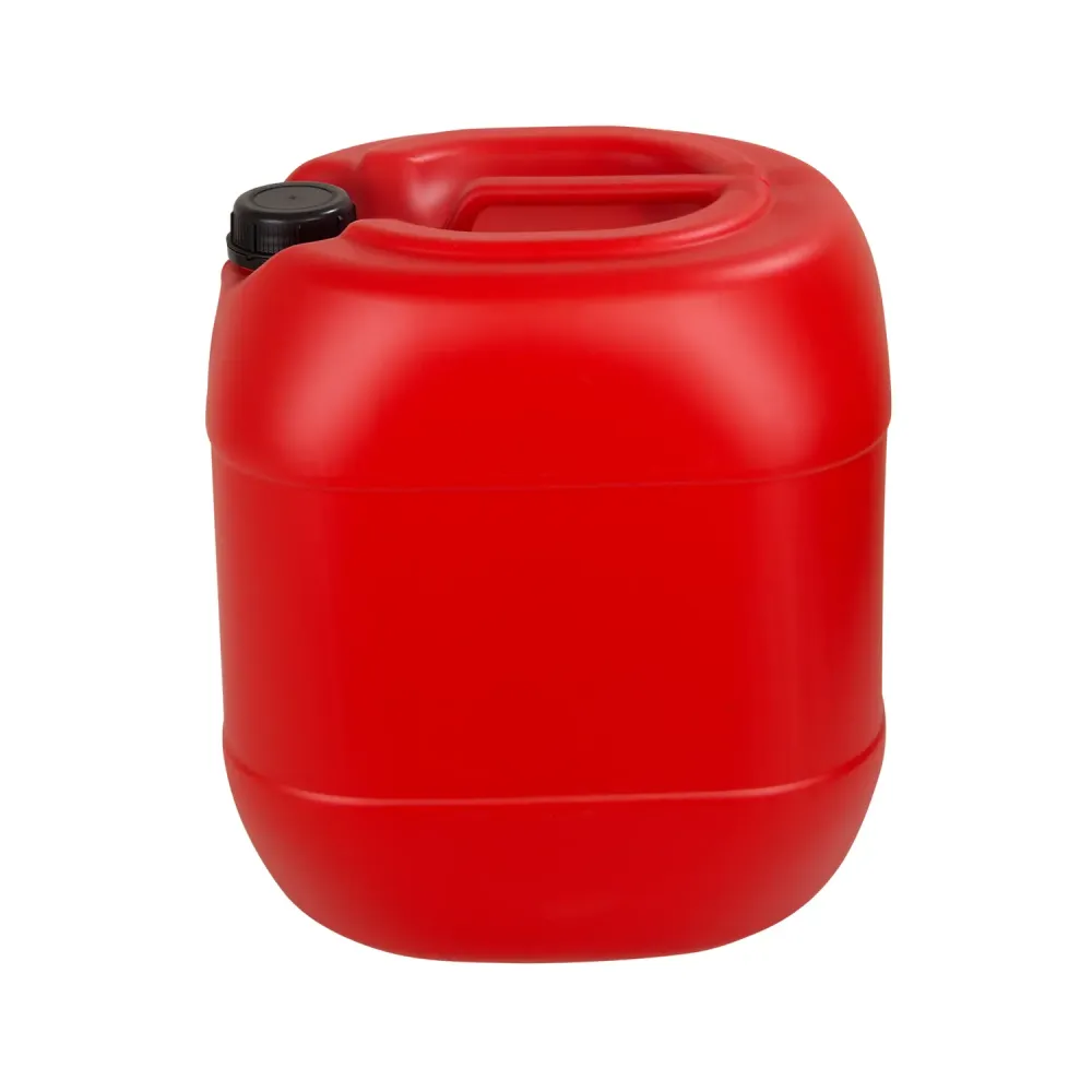 30 Litres Fût Industriel Rouge En Polyéthylène