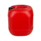 30 Litres Fût Industriel Rouge En Polyéthylène