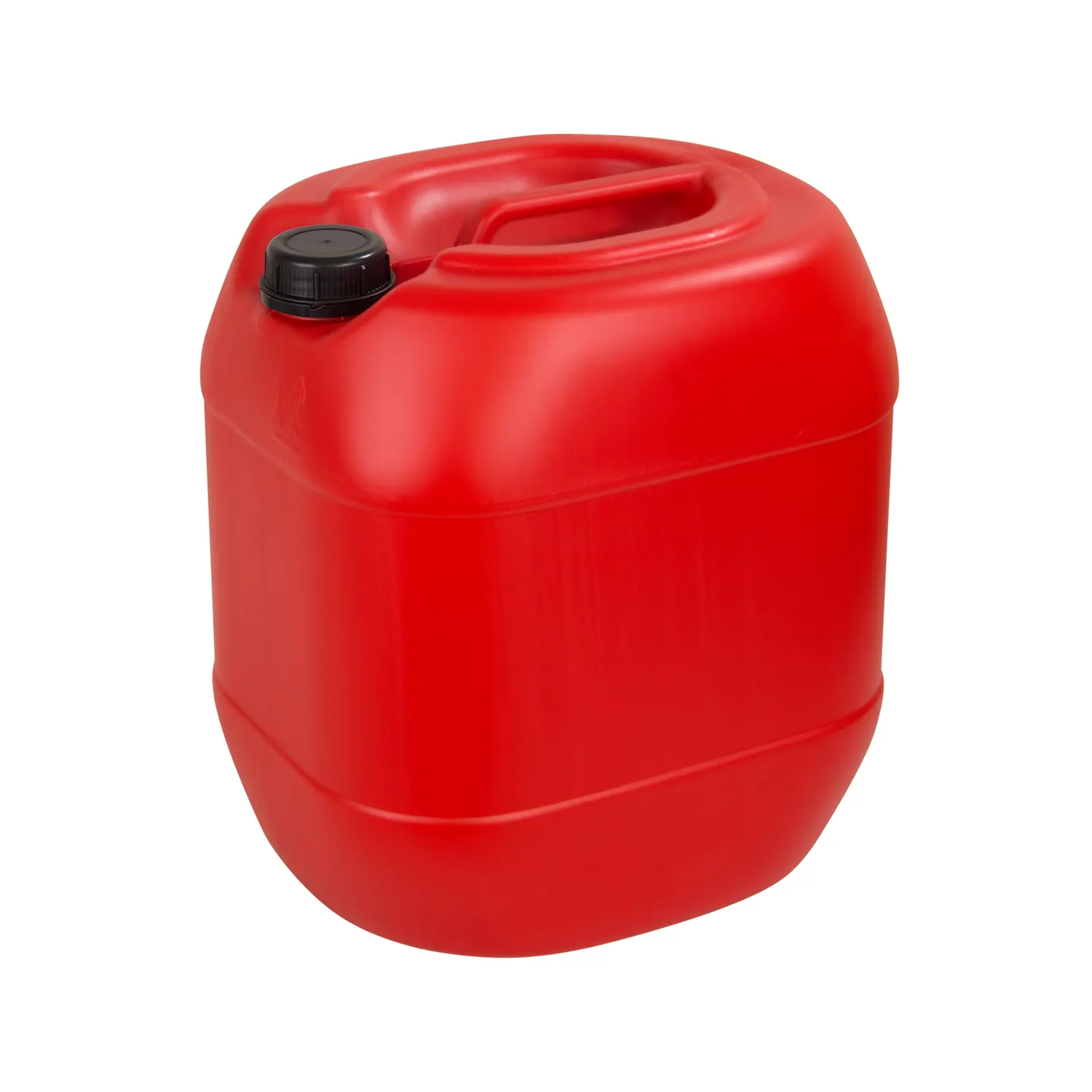 30 Litres Fût Industriel Rouge En Polyéthylène