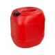 30 Litres Fût Industriel Rouge En Polyéthylène