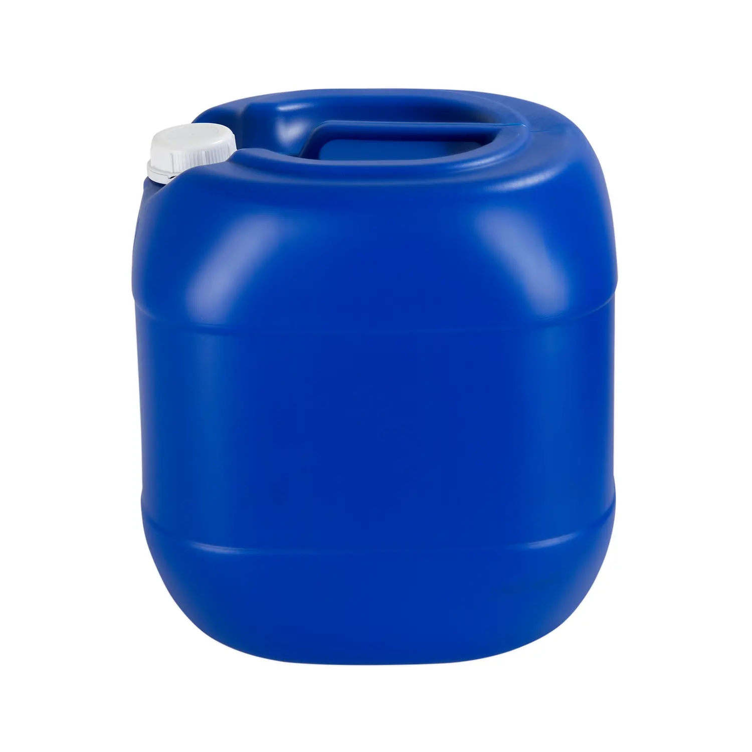 30 Litres Fût Industriel Bleu En Polyéthylène