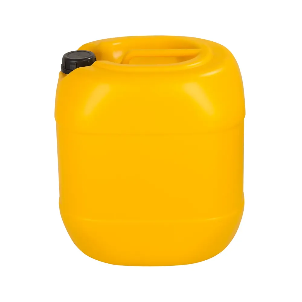 Fût Industriel Jaune En Polyéthylène De 30 Litres