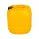 Fût Industriel Jaune En Polyéthylène De 30 Litres