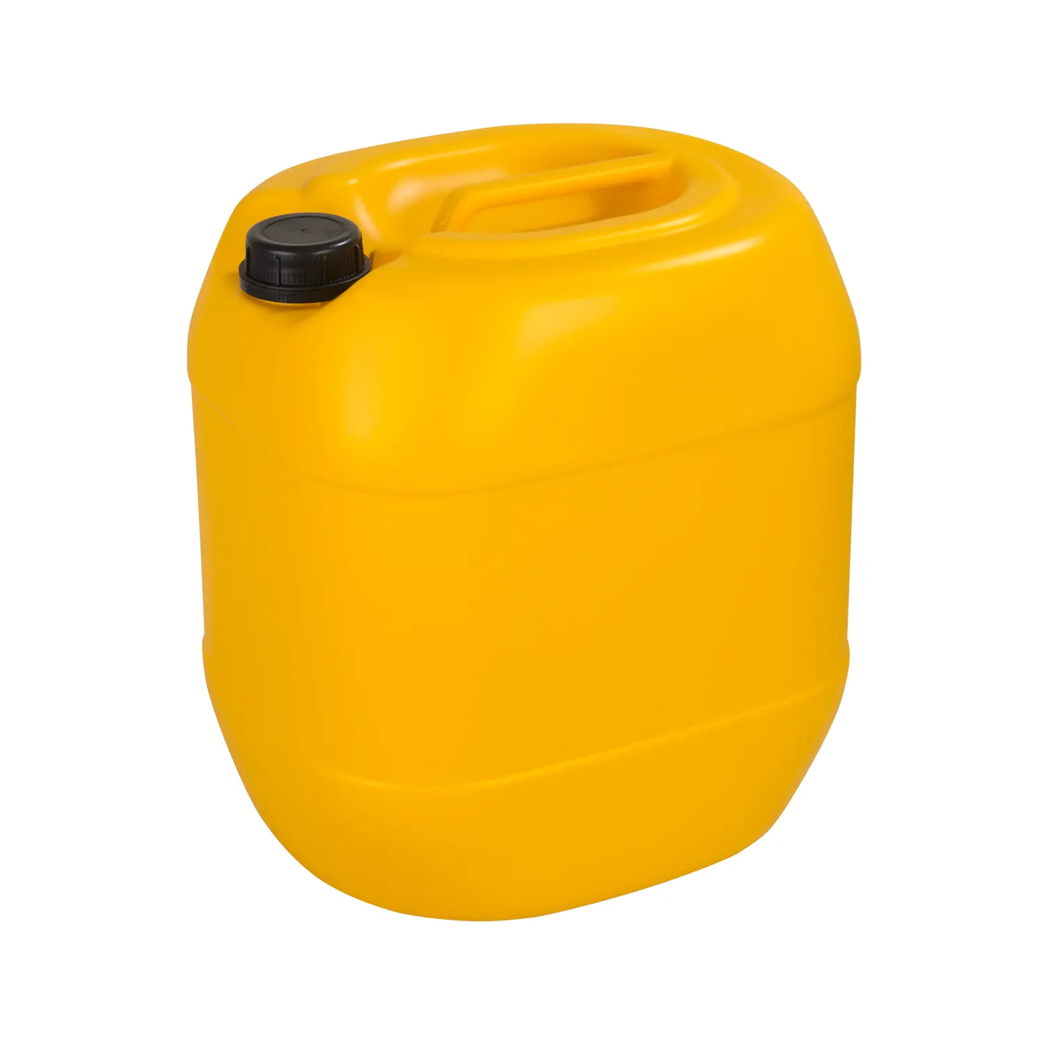 Fût Industriel Jaune En Polyéthylène De 30 Litres