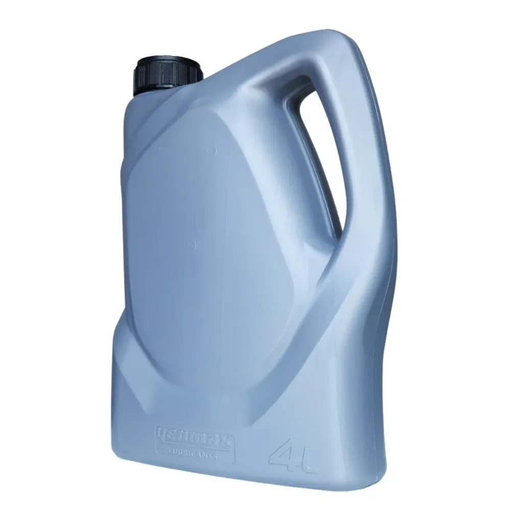Bouteille En Polyéthylène Gris De 3 Litres Pour Lubrifiant Conception Personnalisée