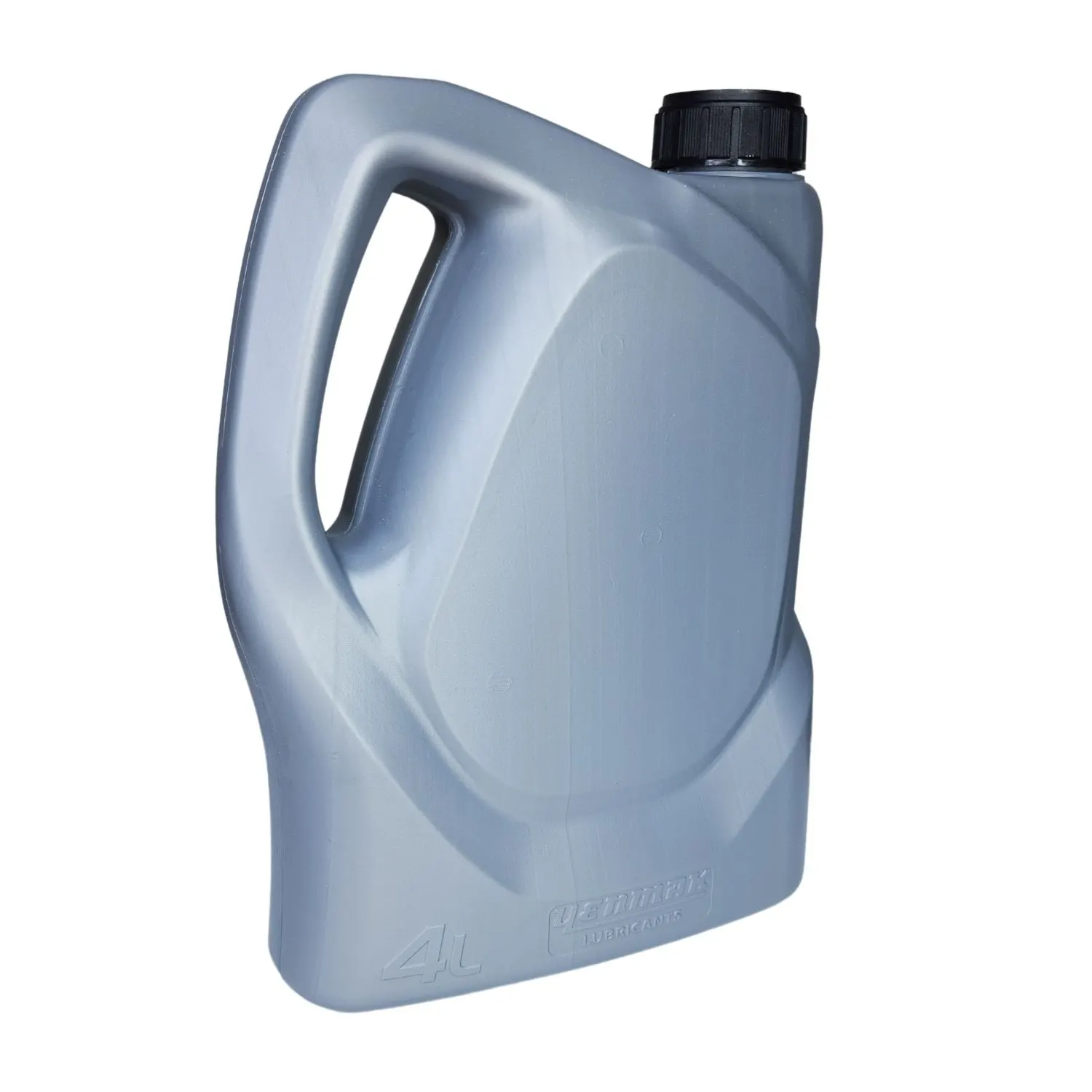 Bouteille En Polyéthylène Gris De 3 Litres Pour Lubrifiant Conception Personnalisée