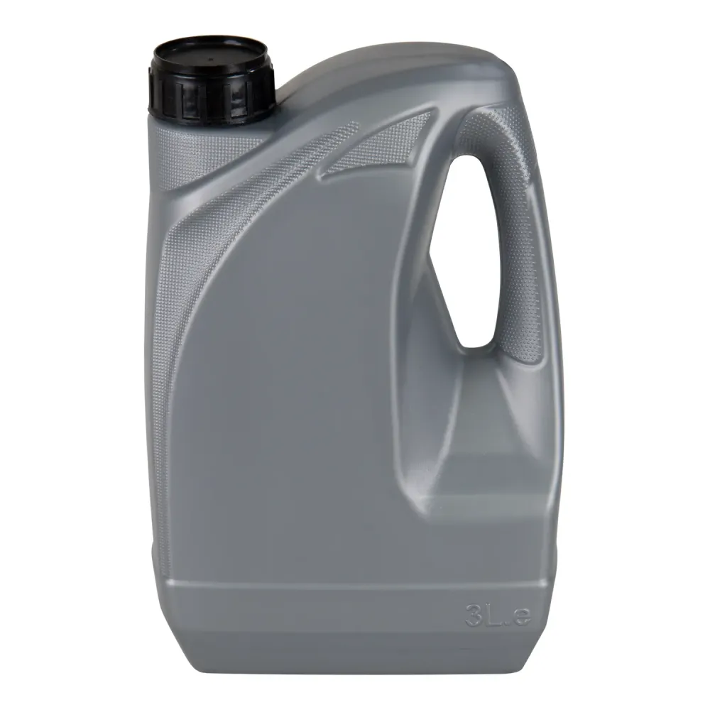 3 Litres Bouteille De Lubrifiant En Polyéthylène Gris