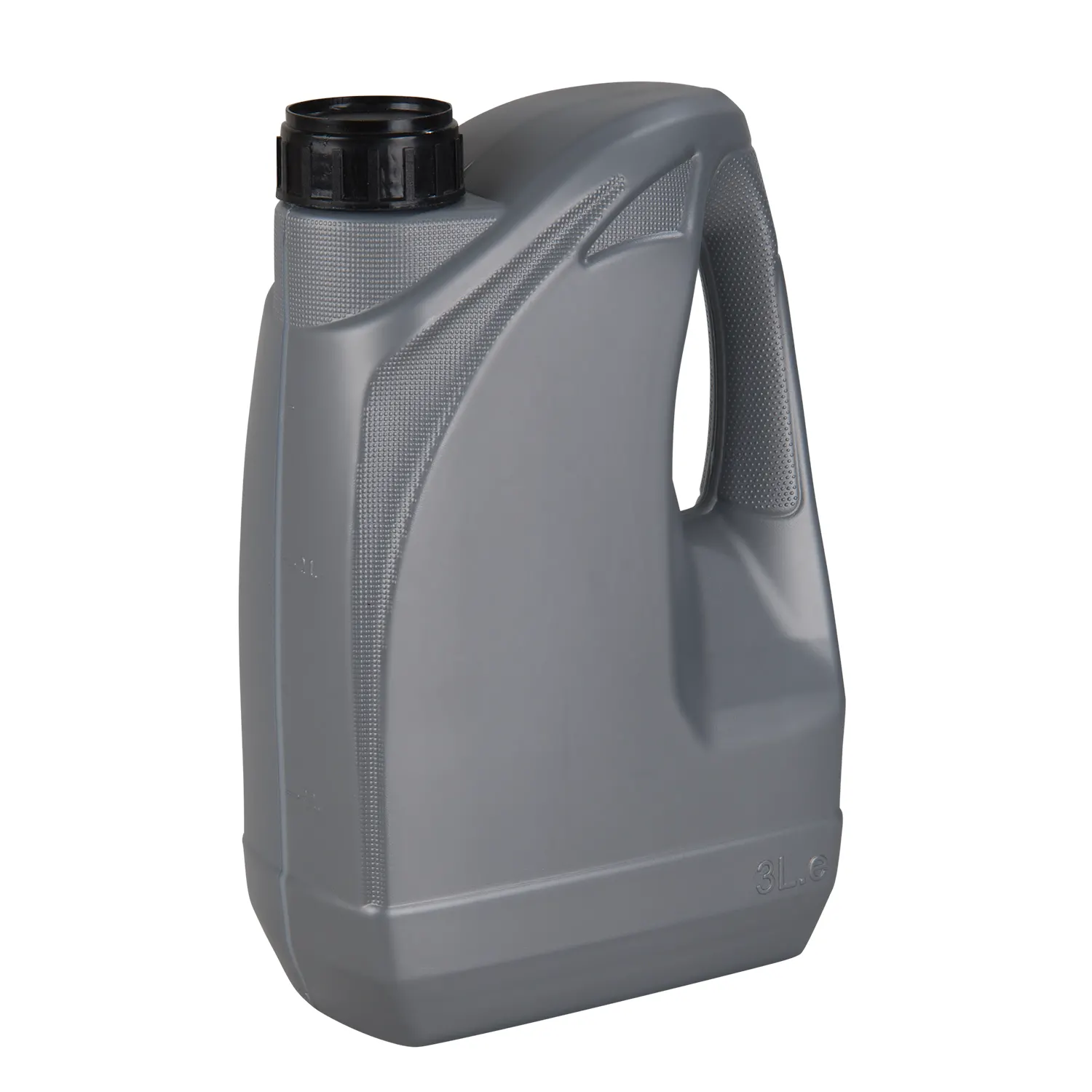 3 Litres Bouteille De Lubrifiant En Polyéthylène Gris