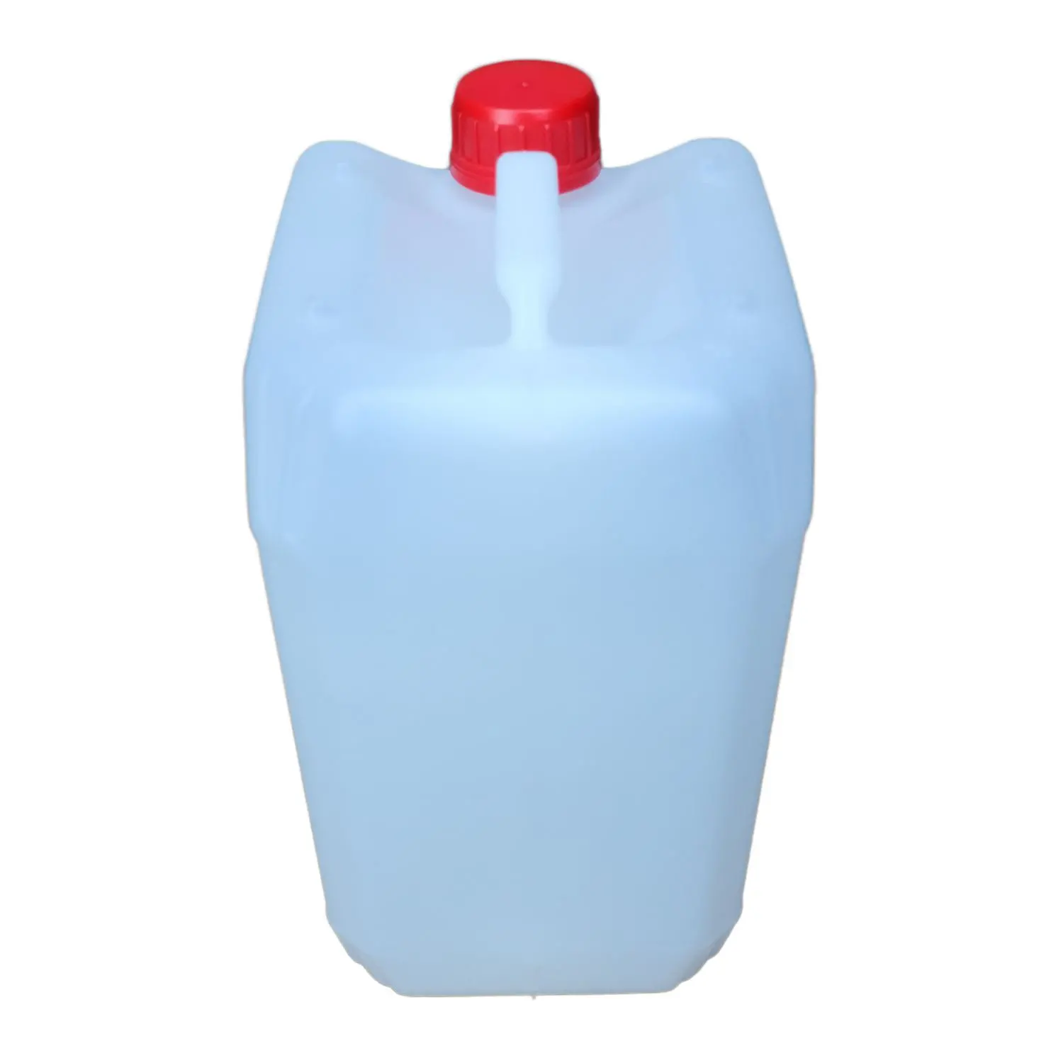 Bouteille Industrielle En Polyéthylène Blanc De 4 Litres