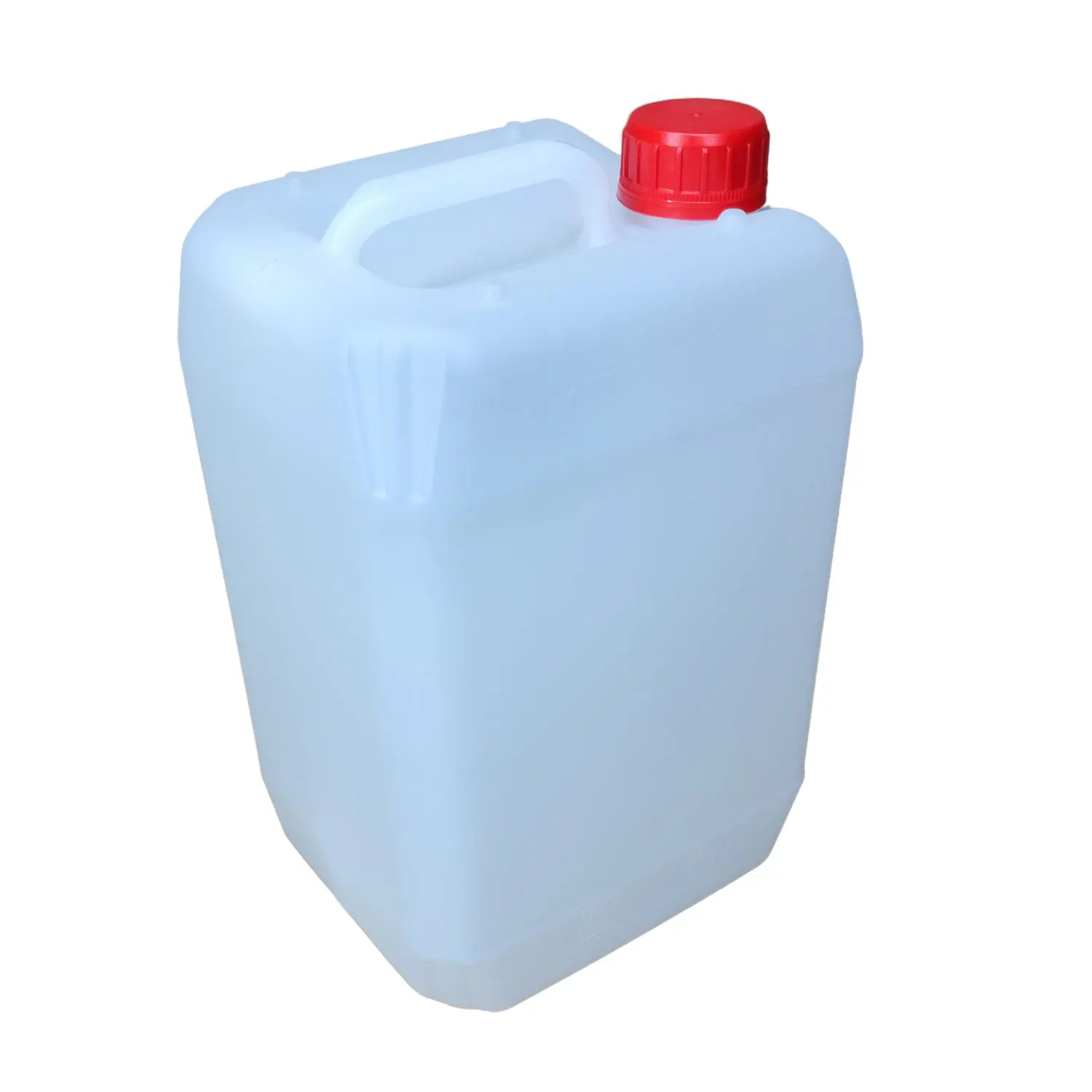Bouteille Industrielle En Polyéthylène Blanc De 4 Litres
