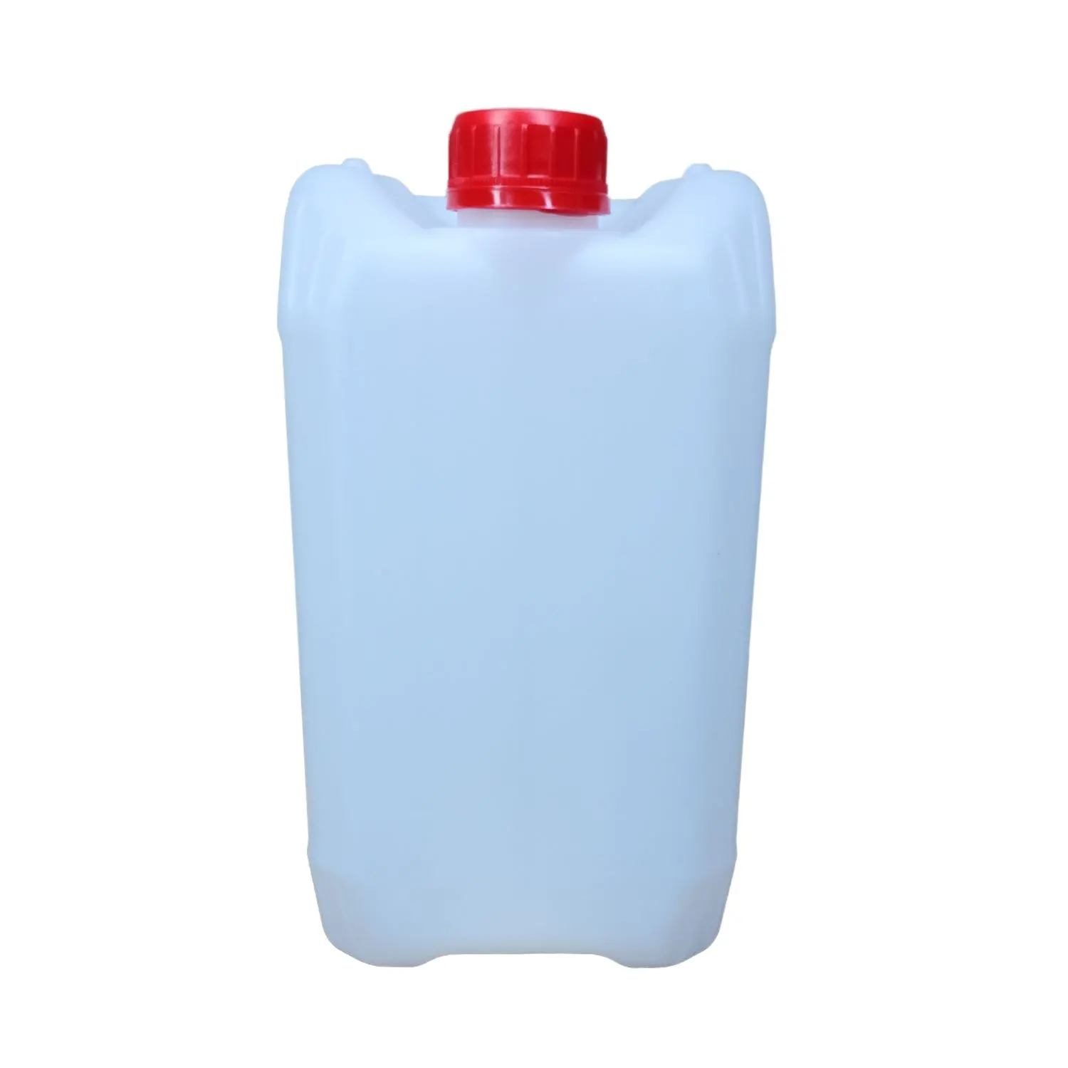 Bouteille Industrielle En Polyéthylène Blanc De 4 Litres