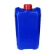 Bouteille En Polyéthylène Industriel Bleu De 4 Litres