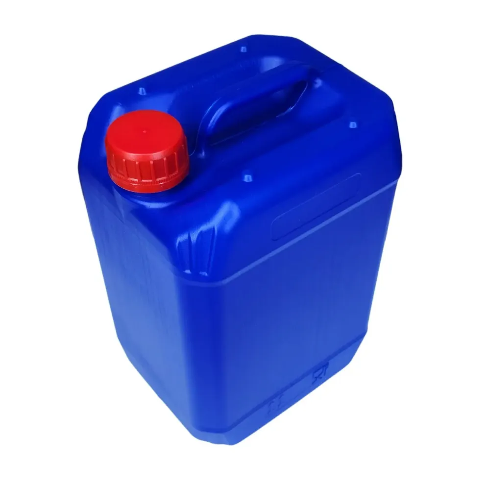 Bouteille En Polyéthylène Industriel Bleu De 4 Litres