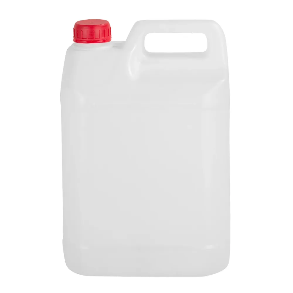 Bidon En Polyéthylène Blanc Favori De 5 Litres
