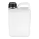 Canistre À Fermeture Espagnole Blanche En Polyéthylène De 5 Liters Et Bouche De SK63