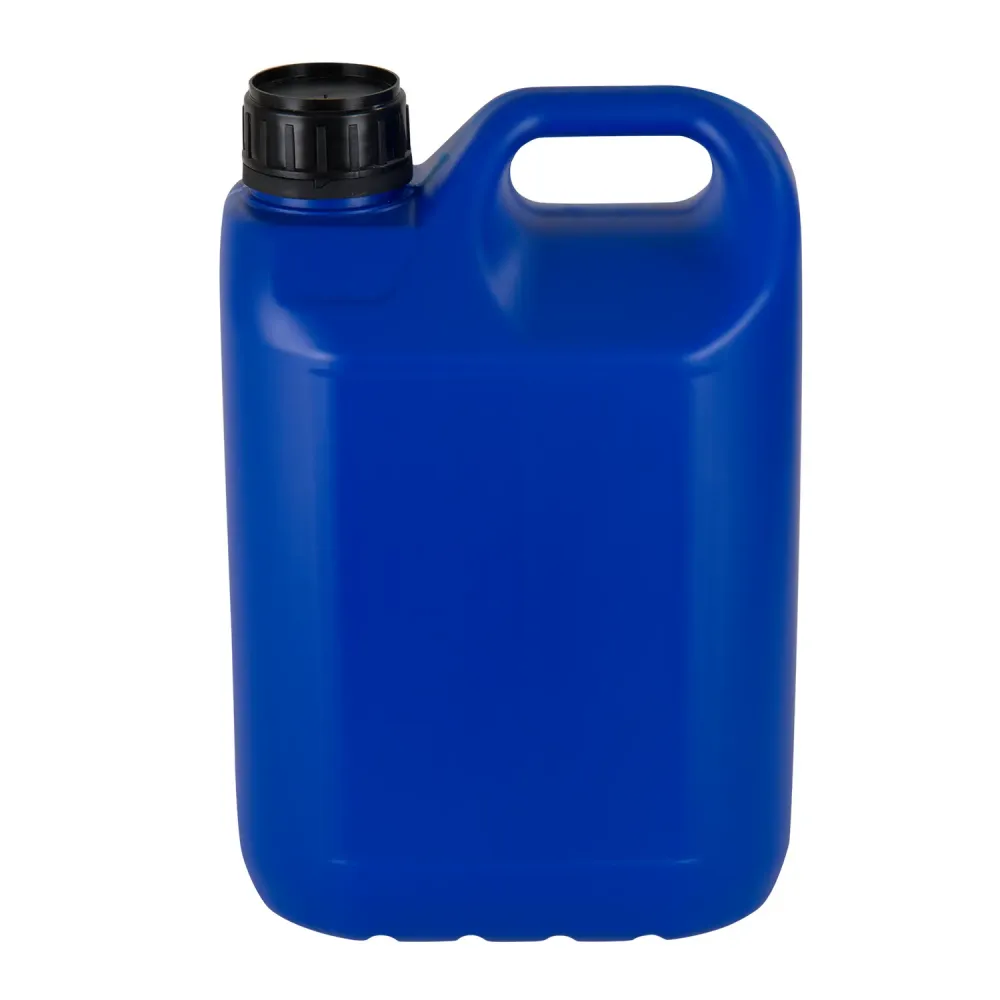 Bidon en Polyéthylène Bleu Italien de 5 Litres