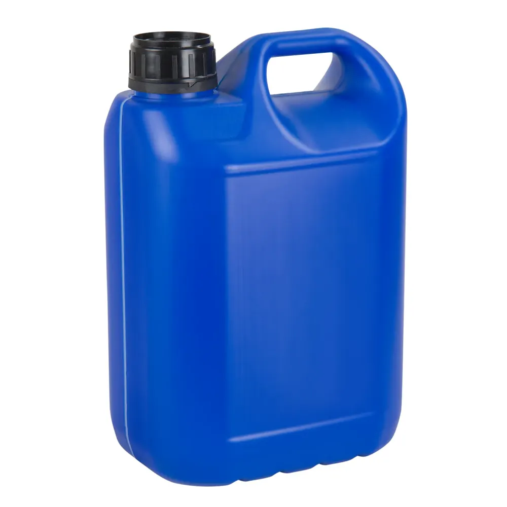 Bidon en Polyéthylène Bleu Italien de 5 Litres