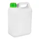 Bidon En Polyéthylène Blanc New Kombi Bottom Locked 5 Litres