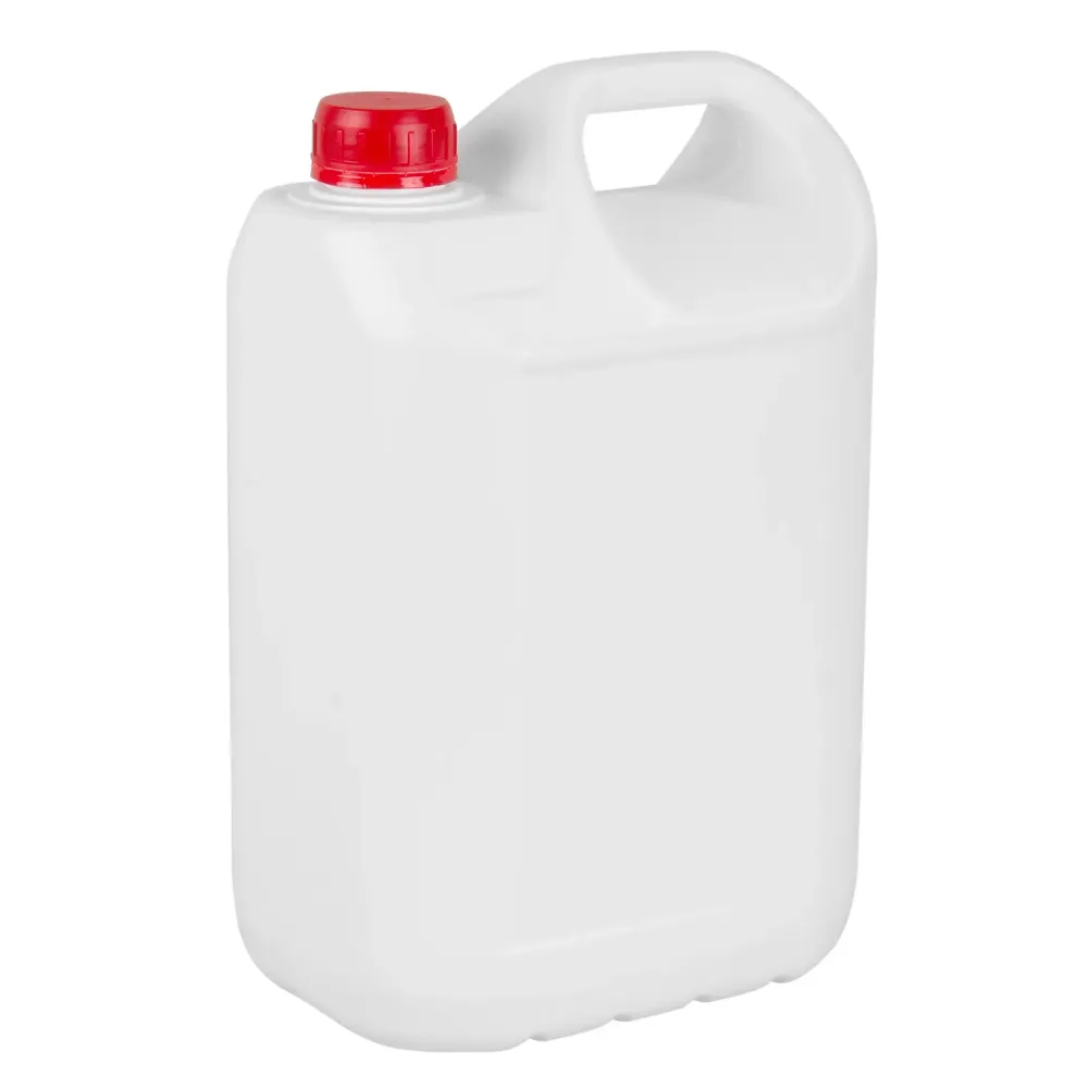 Bidon En Plastique En Polyéthylène Blanc New Favori De 5 Litres