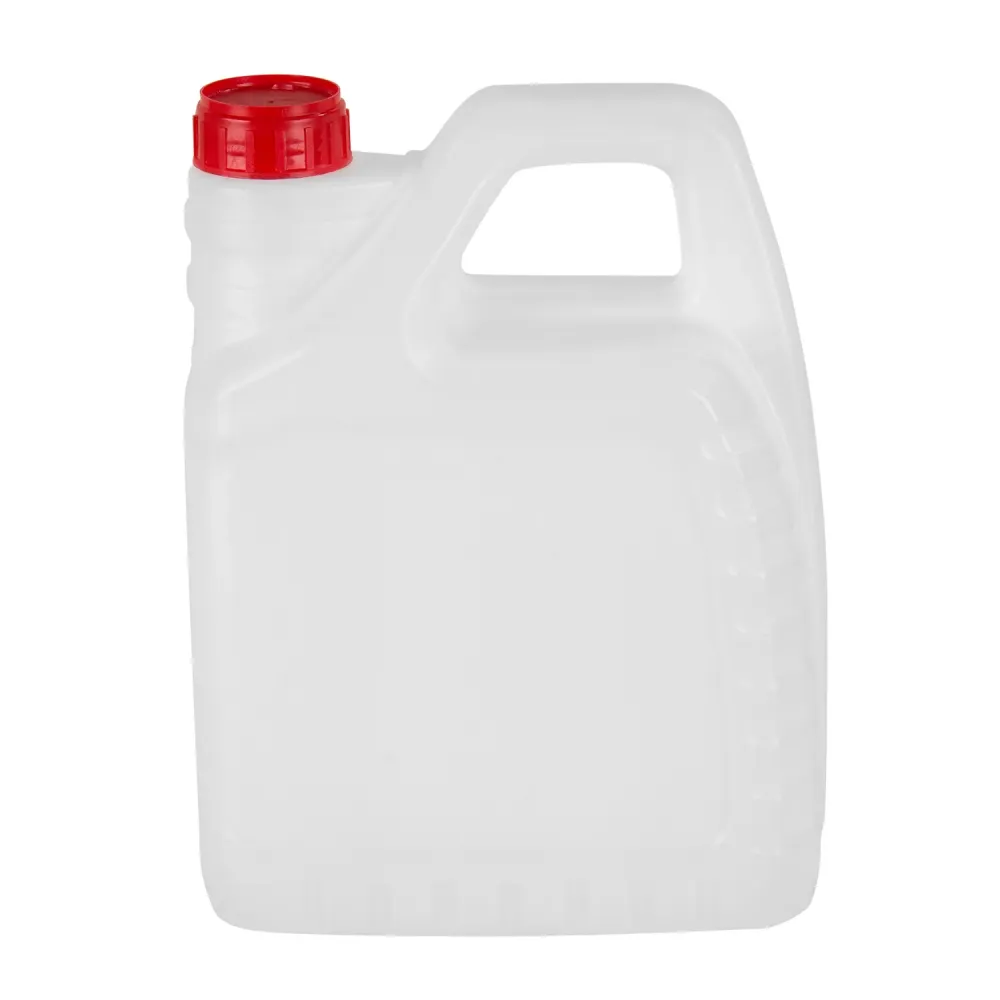 Bidon En Polyéthylène Blanc New Lubrifiant 5 Litres