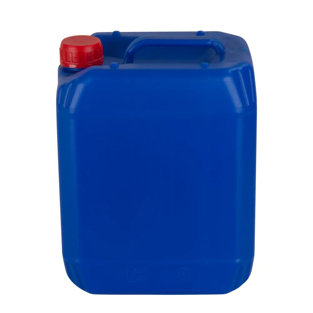 Bidon En Polyéthylène Noir New Industrial De 5 Litres