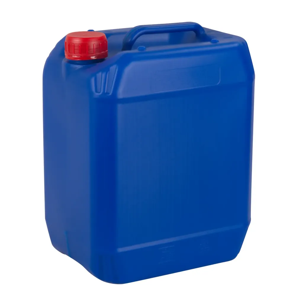 Bidon En Polyéthylène Noir New Industrial De 5 Litres