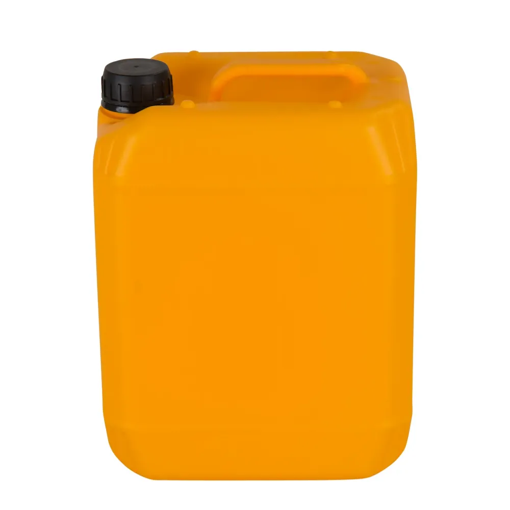 Bidon en Polyéthylène Jaune New Industrial 5 Litres