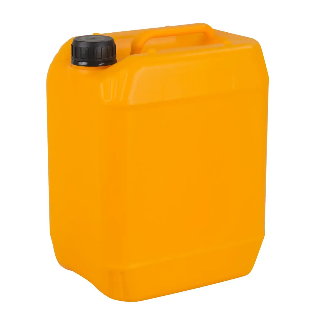 Bidon en Polyéthylène Jaune New Industrial 5 Litres