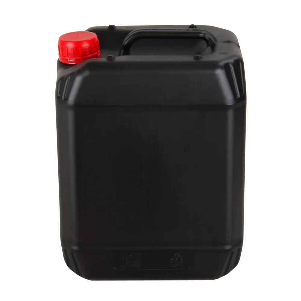 5,000 cc New Industrial Black Polyethylene Canister