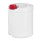 Bidon Rond En Polyéthylène Blanc 5 Litres Bidon Rond En Polyéthylène Blanc 5 Litres