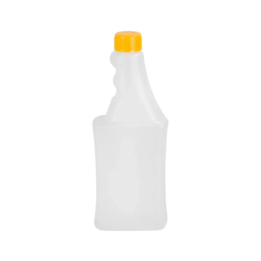 Bouteille En Polyéthylène Blanche Mix Spray De 500 Cc