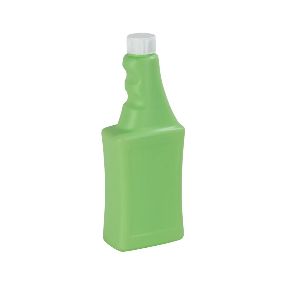 Bouteille En Polyéthylène Verte Mix Spray De 500 Cc