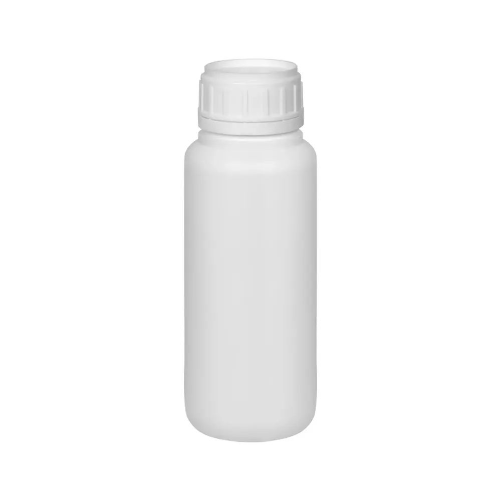 Bouteille En Polyéthylène Blanc De 500 Cc Pour Produits Chimiques Agricoles SK 50 Verrouillable Bouteille En Polyéthylène Blanc De 500 Cc Pour Produits Chimiques Agricoles SK 50 Verrouillable
