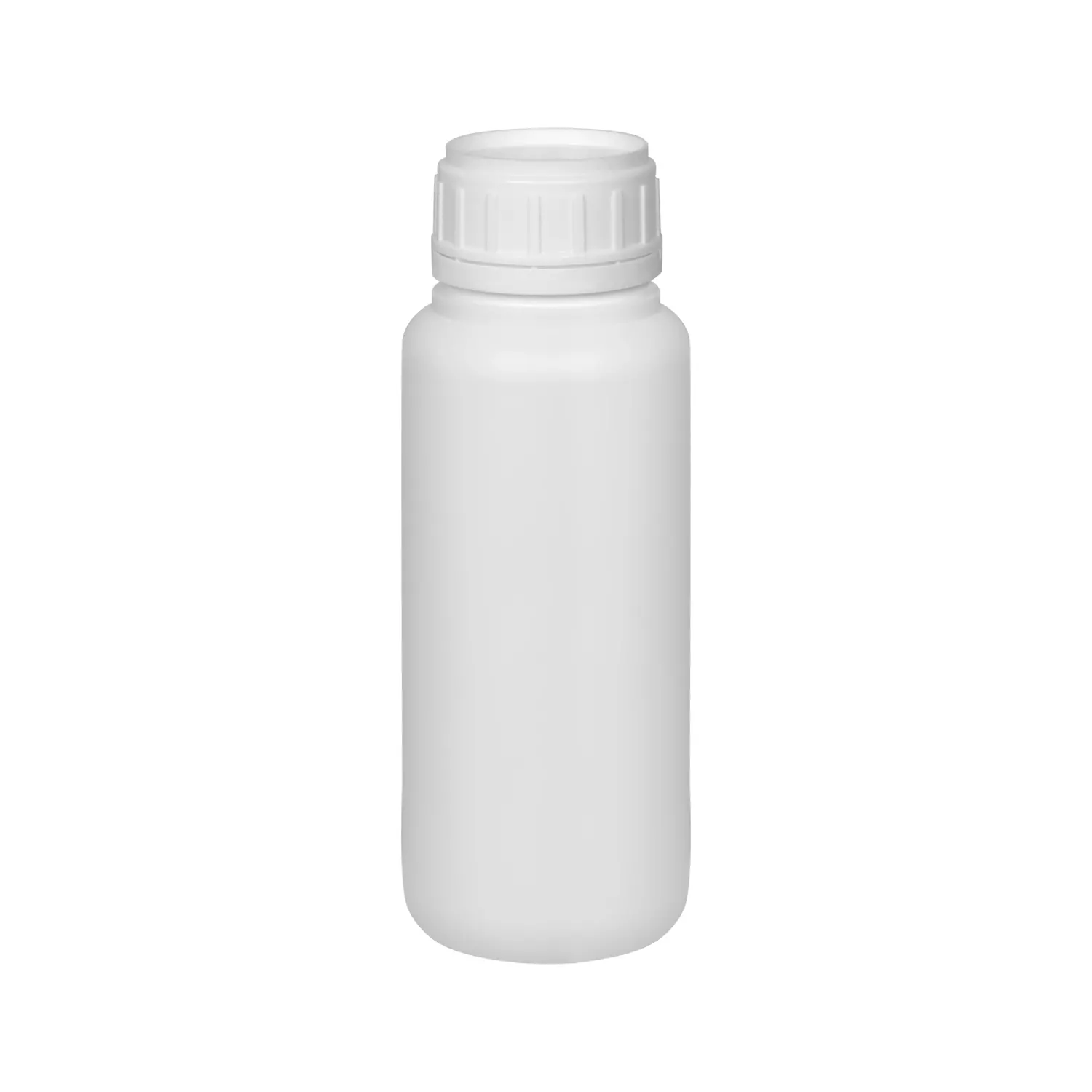 Bouteille En Polyéthylène Blanc De 500 Cc Pour Produits Chimiques Agricoles SK 50 Verrouillable