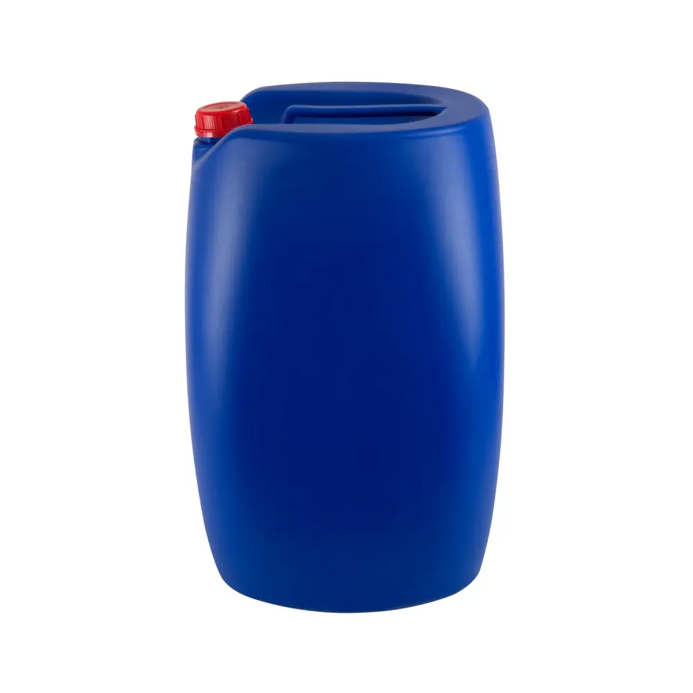 Fût İndustriel En Polyéthylène Bleu De 60 Litres