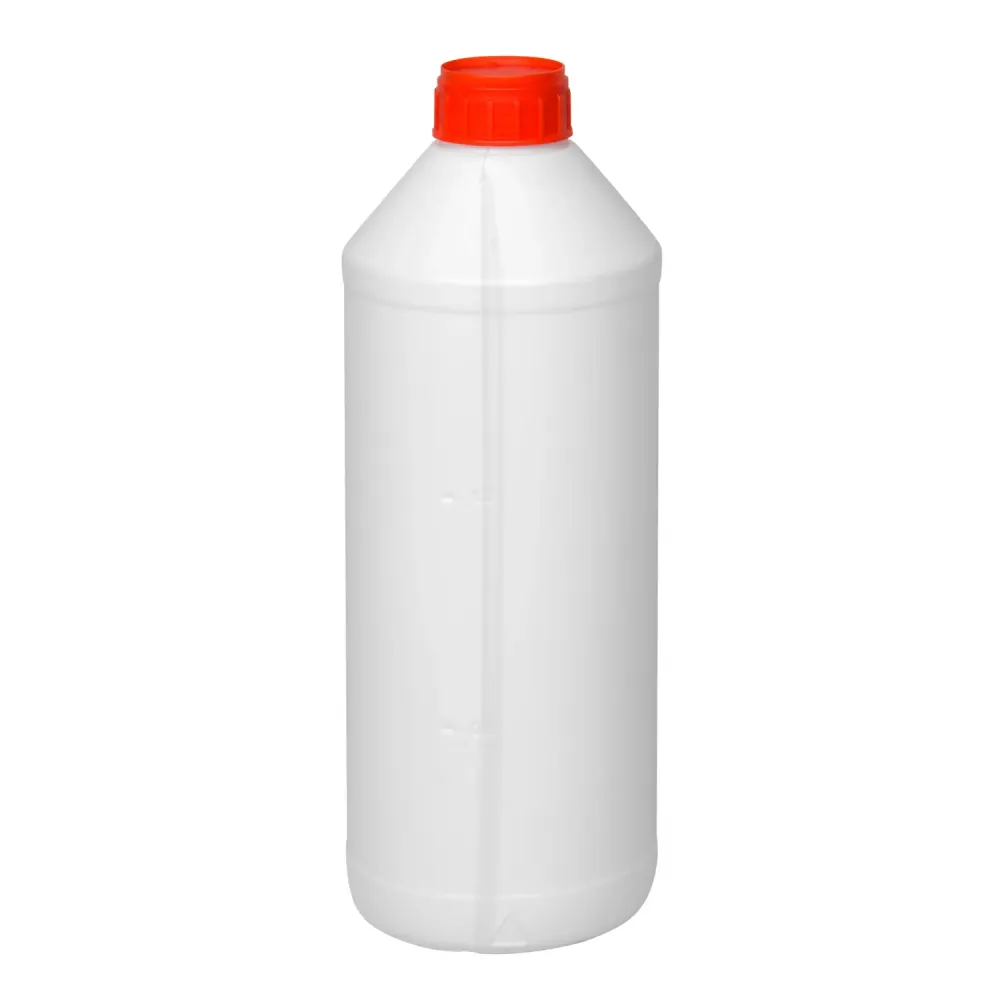 1.500 cc Antifiriz Çizgili  Sk 38 Agro Beyaz Polietilen Şişe