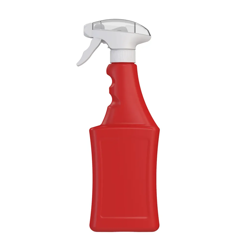 500 cc Mix Sprey Bordo Polietilen Şişe
